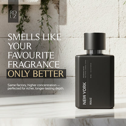 NEW YORK - INSPIRED BY YSL BLACK OPIUM