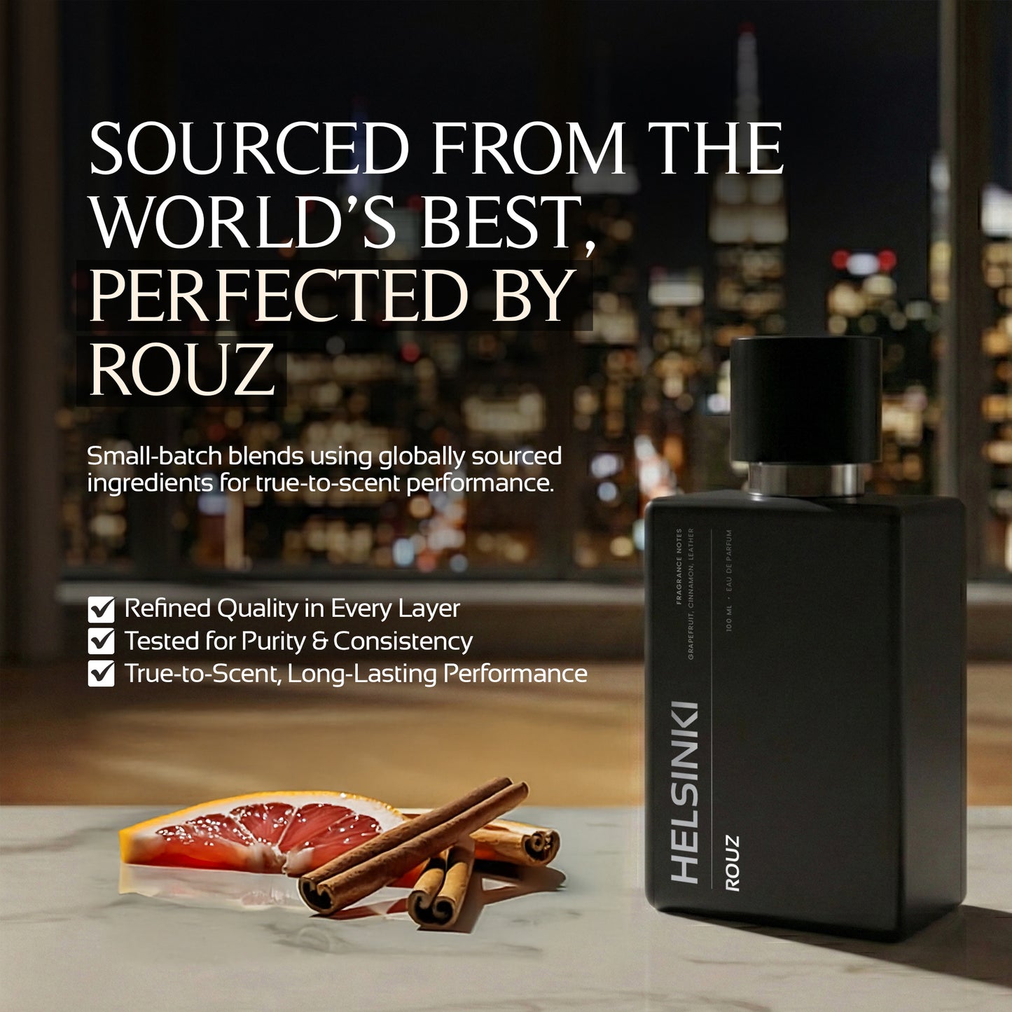 HELSINKI - INSPIRED BY ONE MILLION