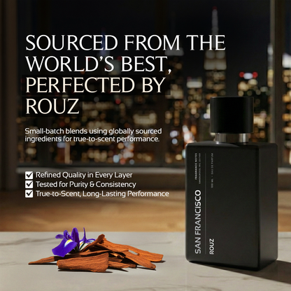 SAN FRANCISCO - INSPIRED BY SANTAL 33