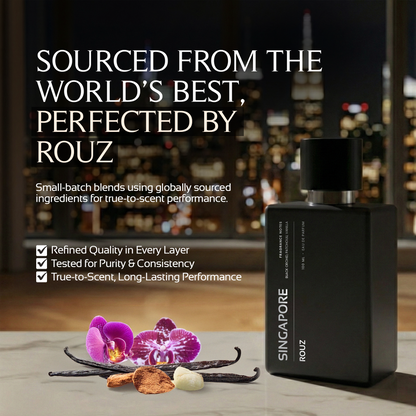 SINGAPORE - INSPIRED BY BLACK ORCHID