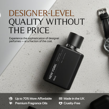 NEW YORK - INSPIRED BY YSL BLACK OPIUM