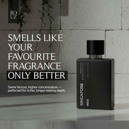 SINGAPORE - INSPIRED BY BLACK ORCHID