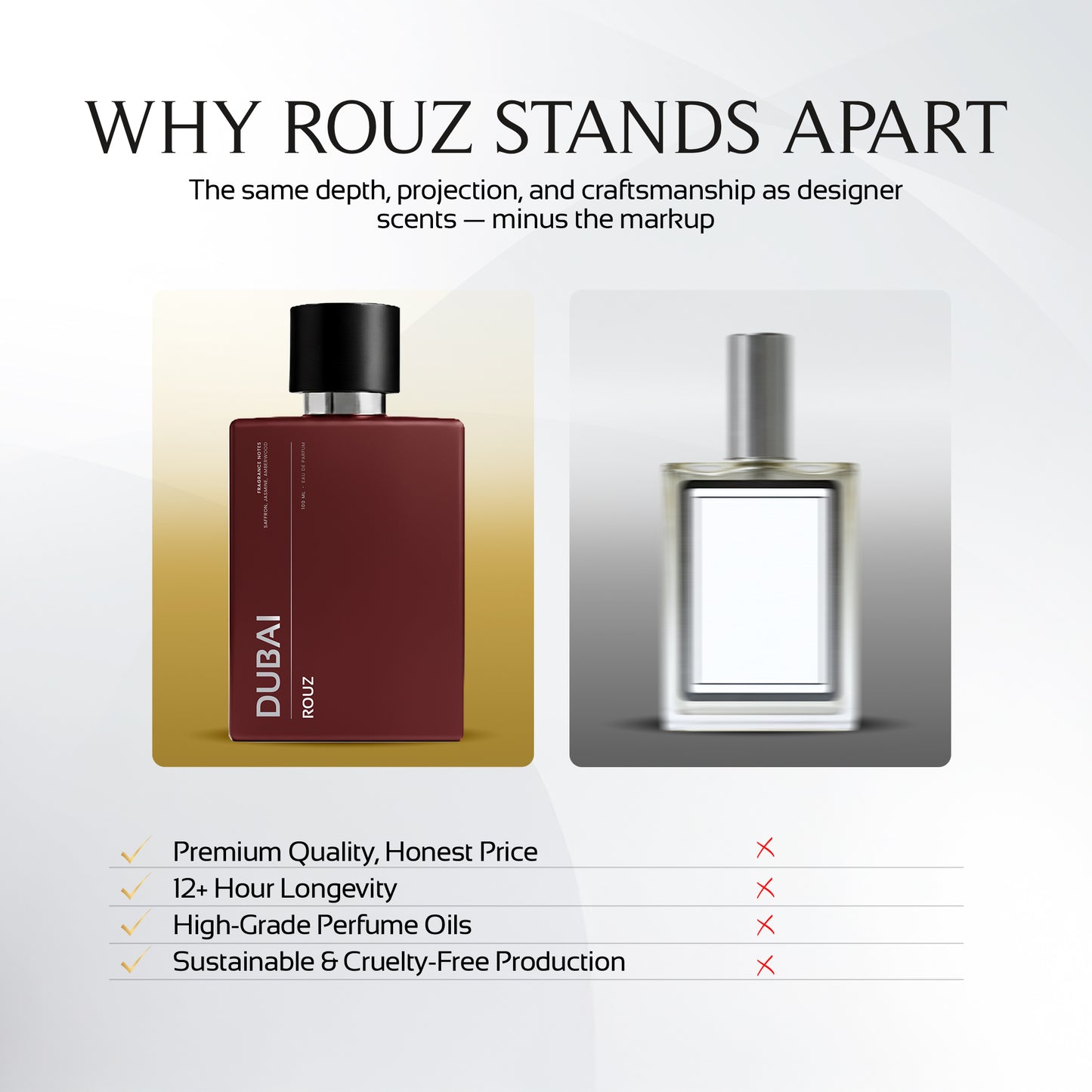 DUBAI - INSPIRED BY BACCARAT ROUGE 540