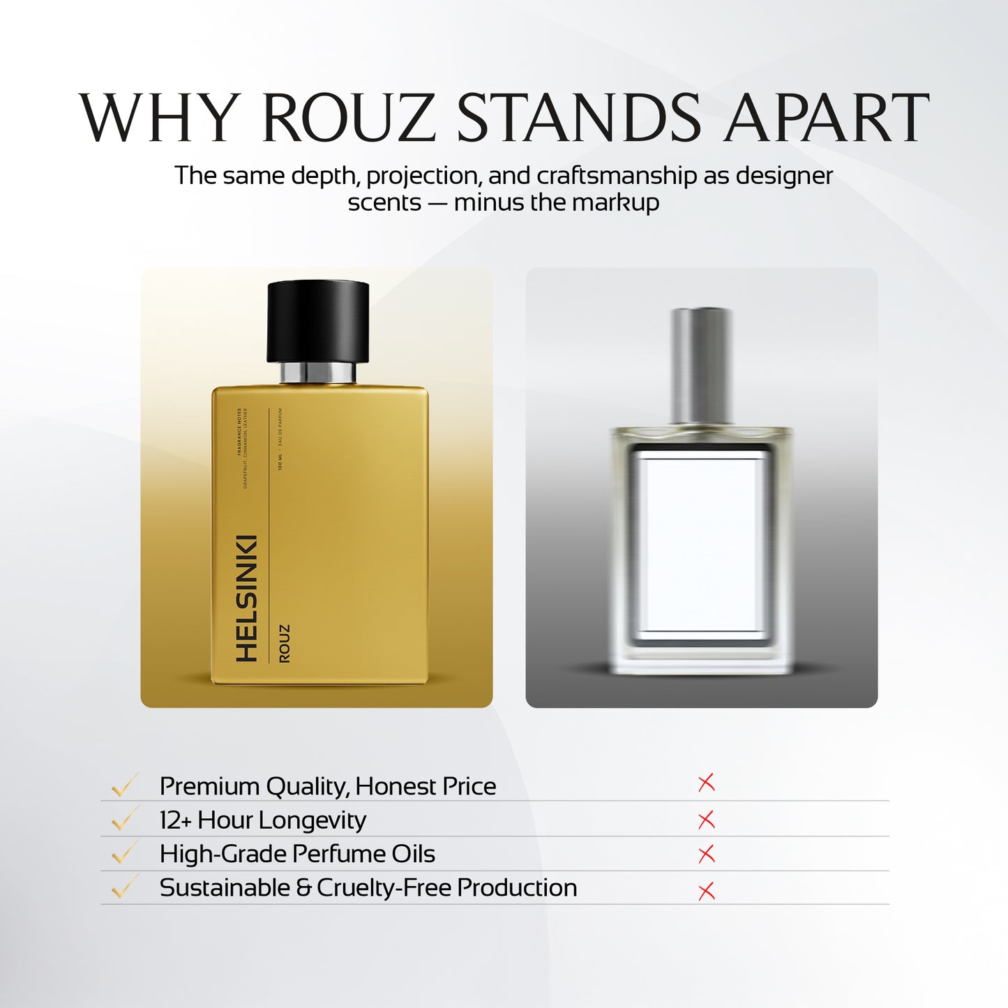 HELSINKI - INSPIRED BY PACO RABANNE 1 MILLION