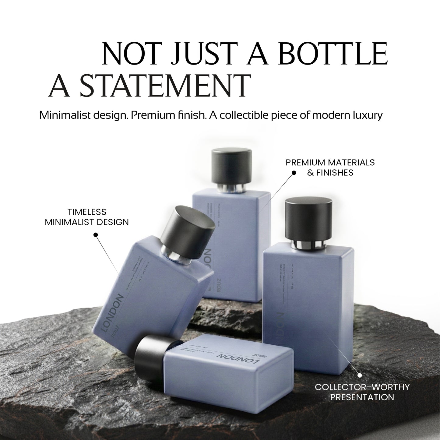 LONDON - INSPIRED BY INVICTUS - RABANNE