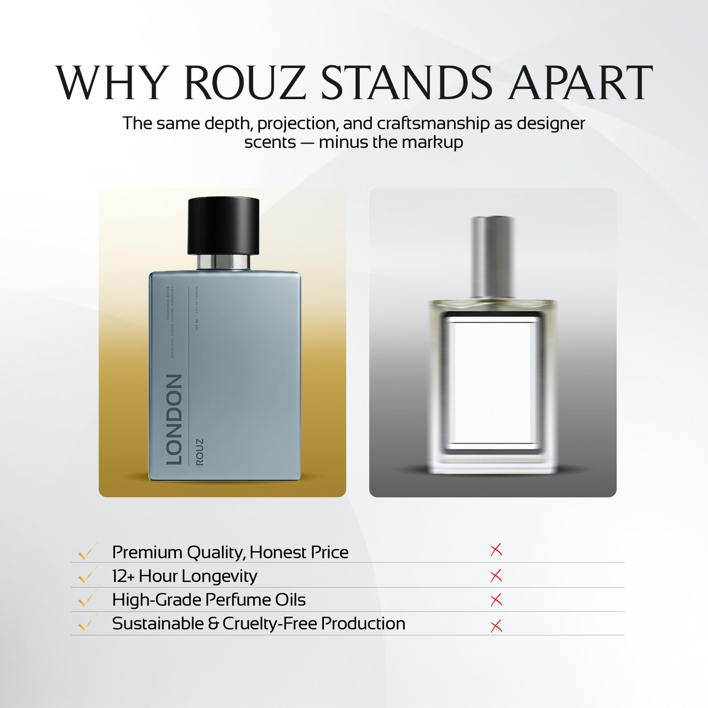 LONDON - INSPIRED BY INVICTUS - RABANNE