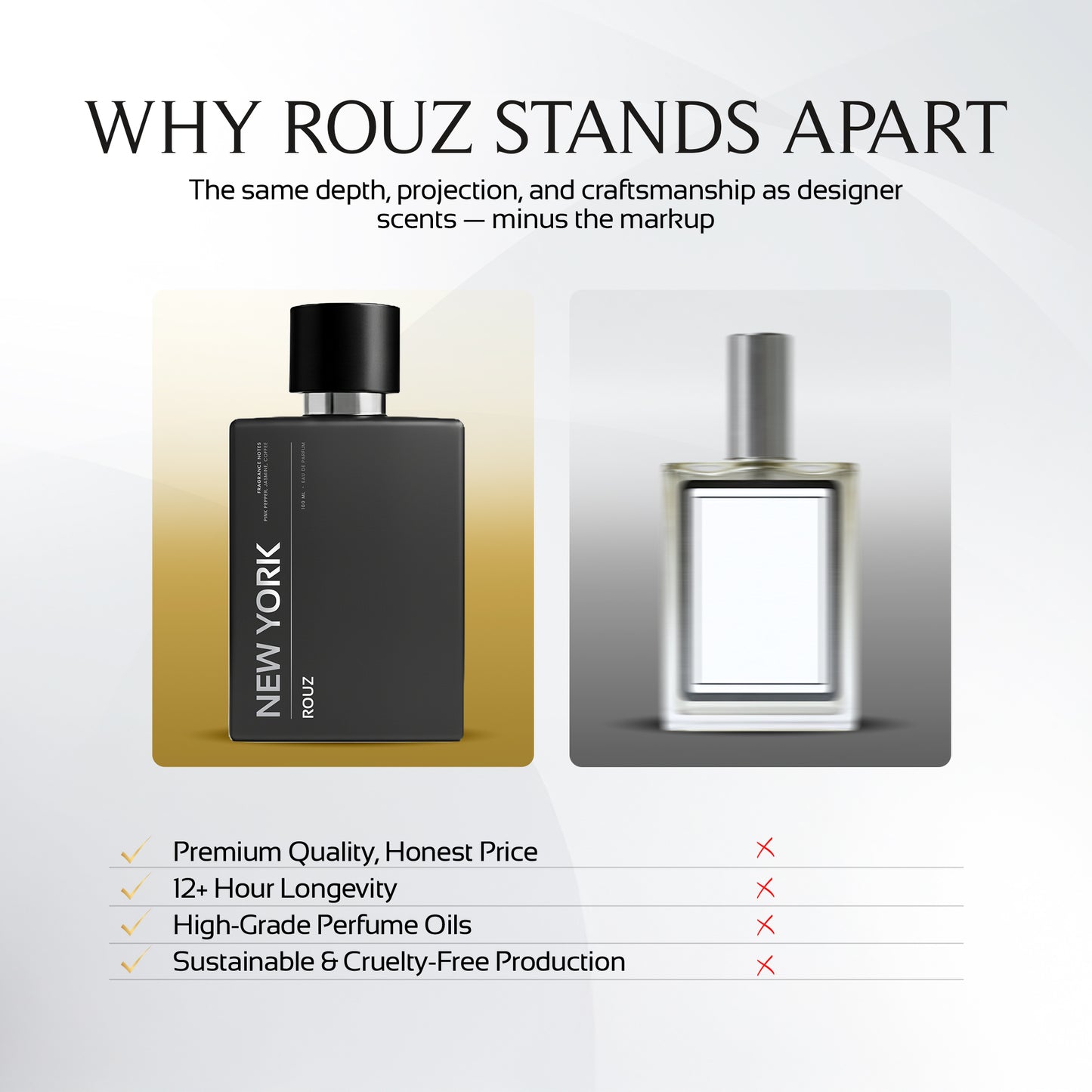 NEW YORK - INSPIRED BY YSL BLACK OPIUM