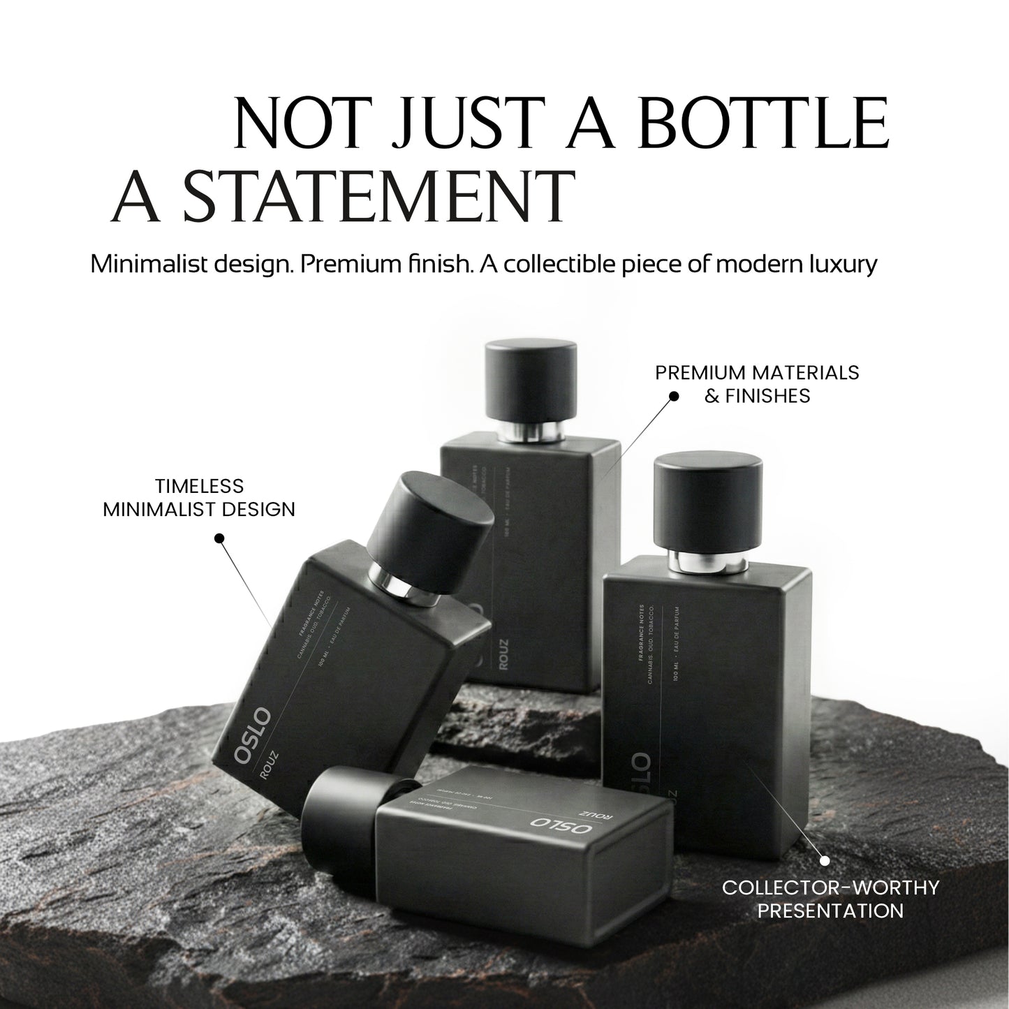 OSLO - INSPIRED BY BLACK AFGANO NASOMATTO