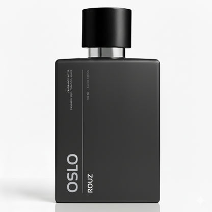 OSLO - INSPIRED BY BLACK AFGANO NASOMATTO