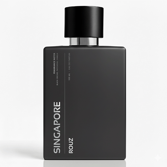 SINGAPORE - INSPIRED BY BLACK ORCHID